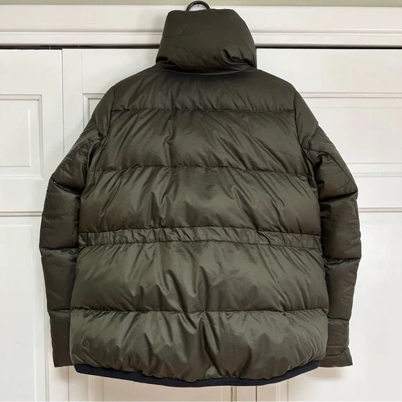 Lululemon Cloudscape olive green jacket - Picture 4 of 11